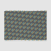 Friedens-Out-Abschluss der achten Klasse Seidenpapier (Vorderseite)