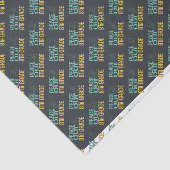 Friedens-Out-Abschluss der achten Klasse Seidenpapier (Ausschnitt)