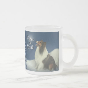 Friedens Sheltie Tasse