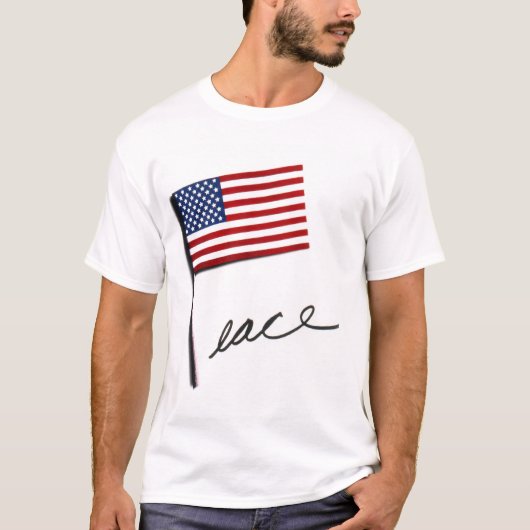 "Friedens" Shirt (Vorderseite)