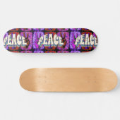 Friedens Skateboard (Horizontal)