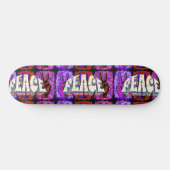 Friedens Skateboard (Horizontal)
