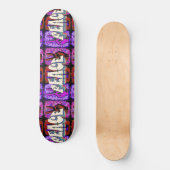 Friedens Skateboard (Vorderseite)