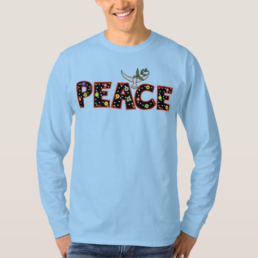Friedens-T-Shirt T-Shirt (Vorderseite)