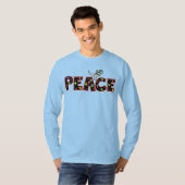 Friedens-T-Shirt T-Shirt (Vorne ganz)