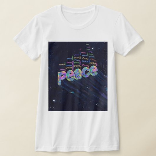 Friedens-T-Shirt T-Shirt (Ablage )