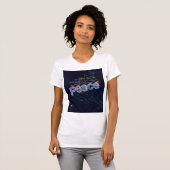 Friedens-T-Shirt T-Shirt (Vorne ganz)