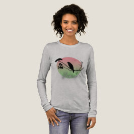 Friedens-T-Shirt Tri-Blend Shirt