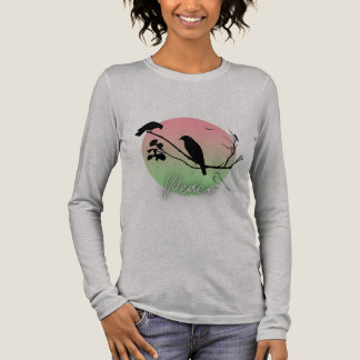Friedens-T-Shirt Tri-Blend Shirt
