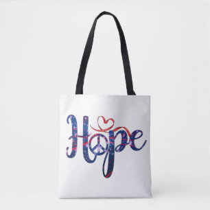 Friedens-Tasche 'Hope For Peace' Tasche