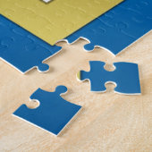 Friedens Taube Davidstern Puzzle (Seite)