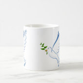Friedens Taube Kaffeetasse (Mittel)