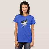 Friedens Taube T-Shirt (Vorne ganz)