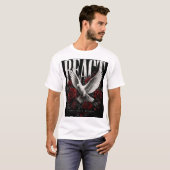 Friedens Taube T-Shirt (Vorne ganz)