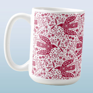 Friedens Taube Vogel Kaffeetasse