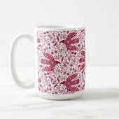 Friedens Taube Vogel Kaffeetasse (Links)