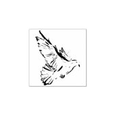 Friedens-Tauben-Briefmarke Gummistempel (Prägung)