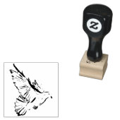 Friedens-Tauben-Briefmarke Gummistempel (Stempel)