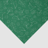Friedens Tauben Seidenpapier (Ausschnitt)