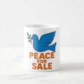 Friedens-Themen-Kaffeetasse, Reisebecher Kaffeetasse (Mittel)