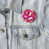 Friedens-u. Liebe-Eulen Button (Beispiel)