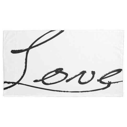 Friedens-u. Liebe-König Pillow Cases Kissenbezug (Vorderseite-Links)