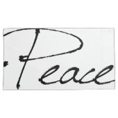 Friedens-u. Liebe-König Pillow Cases Kissenbezug (Vorderseite-Rechts)