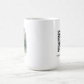 Friedens- und Beruhigungskarte Kaffeetasse (Mittel)