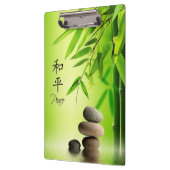 Friedens-und Ruhe-Klemmbrett Klemmbrett (Links)