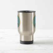 Friedensaffe-Reise-Tasse Reisebecher (Mittel)