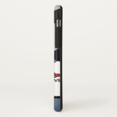 Friedensalien Case-Mate iPhone Hülle (Hinten/Links)