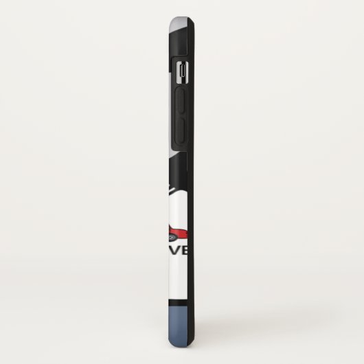 Friedensalien Case-Mate iPhone Hülle (Hinten/Links)