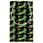 Friedensalien-Geschenk-Tasche Kleine Geschenktüte (Rückseite)