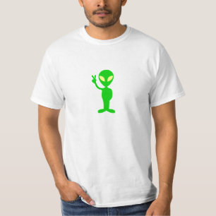 "Friedensalien-" Shirt