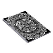 Friedensarabeske-Notizbuch Notizblock (Rechte Seite)