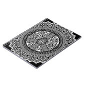 Friedensarabeske-Notizbuch Notizblock (Linke Seite)