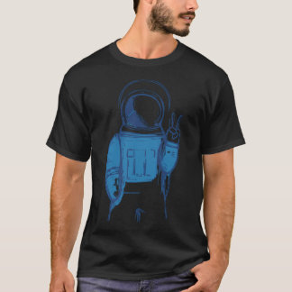 Friedensastronaut T-Shirt
