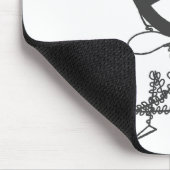 Friedensatlas mousepad (Ecke)