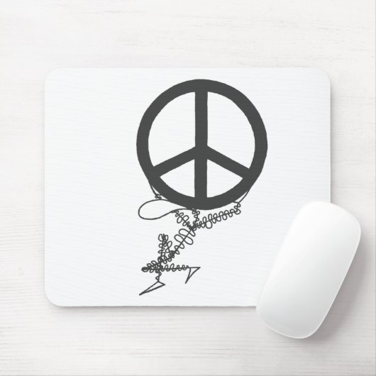 Friedensatlas mousepad (Mit Mouse)