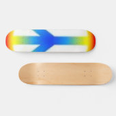 Friedensausdehnung Skateboard (Horizontal)