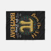 Friedensautismus im April tragen wir Blauer für Au Fleecedecke (Vorderseite (Horizontal))