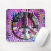 Friedensbaby! Mousepad (Mit Mouse)