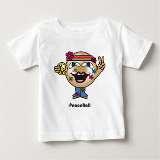 Friedensball Baby T-shirt