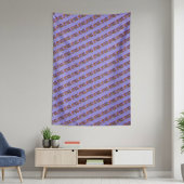 Friedensband Wandteppich