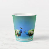 Friedensbanner Milchtasse (Vorderseite)
