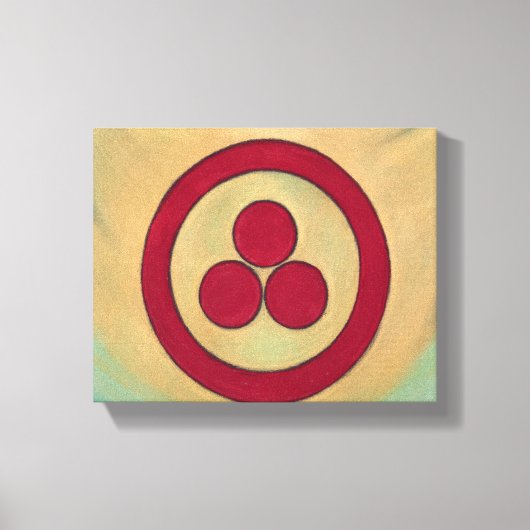 Friedensbanner von Nicholas Roerich Leinwanddruck (Vorderseite)