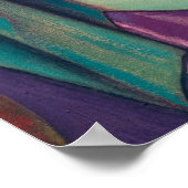 Friedensbanner von Nicholas Roerich Poster (Ecke)