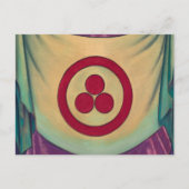 Friedensbanner von Nicholas Roerich Postkarte (Vorderseite)