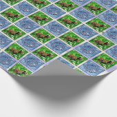 Friedensbärn-Packpapier Geschenkpapier (Ecke)