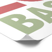 Friedensbasen - Liebe Poster (Ecke)